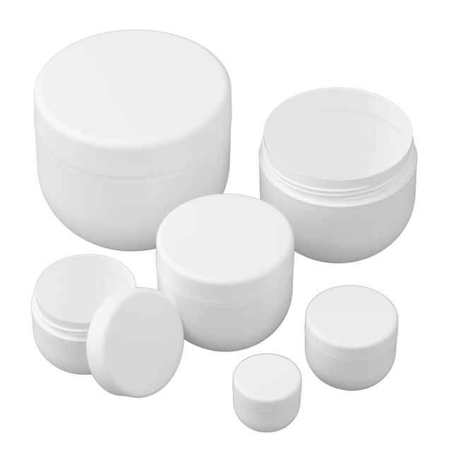 Wide-mouth jar PP 250 ml